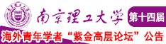 后入bbw大屁股南京理工大学第十四届海外青年学者紫金论坛诚邀海内外英才！